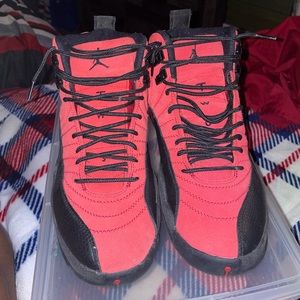 Black and red 12s